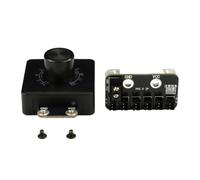 Wzxksoac Regulador de Velocidad de CC para Ventilador de 2, 12 V/24 V, Disipación de, Bomba de Refrigeración por Agua para Ordenador, Módulo Reductor A