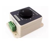 Wzxksoac Regulador de Velocidad del Motor, Interruptor Regulador de Velocidad Ajustable, 12 V, 24 V, 48 V, 20 A CC.