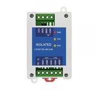 Wzxksoac Relé RS485 de 1 una 2 VíAs, Concentrador RS485 de 8-28 V CC, Aislamiento FotoeléCtrico, de un Concentrador una Varios, E810-R12, ProteccióN ESD.