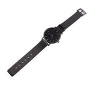 Wzxksoac Reloj De Pulsera De Cuarzo Analogico Fecha Deporte Jercito Reloj De Hombre De Acero Inoxidable Reloj Masculino Informal Reloj De Pulsera Negro Y Rosa