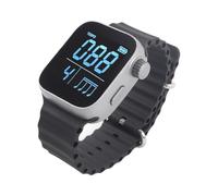 Wzxksoac Reloj Deportivo para Deportes Al Aire Libre, Correr, Nadar, Metrónomo, Relojes Deportivos para Exteriores, Piel Que Se Siente Bien
