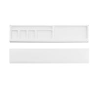Wzxksoac Reposamuñecas para Teclado de Computadora Reposamuñecas para Teclado Mecánico Reposamuñecas para Ratón Protector de Manos Reposamuñecas para Escribir A