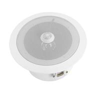 Wzxksoac Reproductor de Audio con Sensor de Movimiento PIR y Altavoz de Techo con Reproductor de MP3 Integrado.