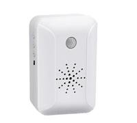 Wzxksoac Reproductor de Audio Inteligente con Sensor de Movimiento por Voz, Activado por Inducción Infrarroja, para Dar la A los Clientes en Tiendas.