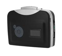 Wzxksoac Reproductor de Casetes USB, Convertidor de Cinta A MP3, Guardar en Memoria USB, Partición Automática, Grabadora Independiente con Auriculares.