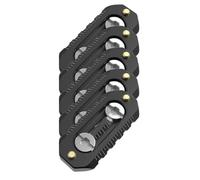 Wzxksoac Riel de Liberación Rápida Antidesprendimiento para Cámara FX3/FX30, Grosor de 6 Mm, Longitud de 46 Mm, 5 Unidades