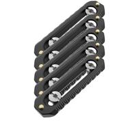 Wzxksoac Riel de Liberación Rápida Antidesprendimiento para Cámara FX3/FX30, Grosor de 6 Mm, Longitud de 70 Mm, 5 Unidades