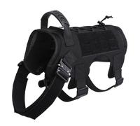 Wzxksoac Ropa para Perros de y Verano Chaleco Impermeable para Perros con Ropa Universal para Perros Grandes Al Aire Libre Transpirable,Negro,M