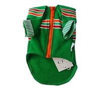 Wzxksoac Ropa para Perros Pequeños, Maltés, Yorkshire, de Peluche, Bichón, Perro Frisé, Abrigo para Gatos, Ropa de Otoño XS