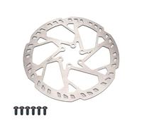 Wzxksoac Rotor de Freno de Bicicleta Rotor de Freno Hidráulico de Acero Inoxidable de 180 mm Bicicleta de Carretera