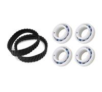 Wzxksoac Rueda de Neumático R0526100 Cojinete de Motor R0527000 para Neumáticos de Limpiador de Piscinas MX8 MX6 MX AX10 MX8 Elite/MX6 Elite
