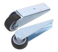 Wzxksoac Ruedas de Compuerta Ruedas de Soporte Ruedas de Eje Deslizante Ruedas de Soporte