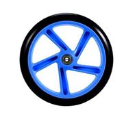 Wzxksoac Ruedas de Scooter para Adultos de 200 mm con Rodamientos ABEC 7. Grosor de la Rueda: 30 Mm. Reemplazo de Ruedas de Scooter.