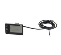 Wzxksoac S866 - Medidor de Pantalla LCD para Patinete Eléctrico (24 V, 36 V y 48 V)
