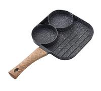 Wzxksoac SartéN Multifuncional con Dos en una Cacerola Antiadherente para Hacer el Desayuno Tortilla Huevo Panqueques Utensilios de Cocina
