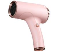 Wzxksoac Secador de Pelo de Carga Inalámbrica Secador de Pelo Doméstico de Iones Negativos de Alta Velocidad Secador de Pelo Inalámbrico de Viento Frío y Caliente Enchufe Europeo B