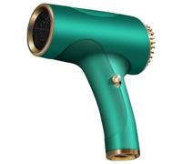 Wzxksoac Secador de Pelo de Carga Inalámbrica Secador de Pelo Doméstico de Iones Negativos de Alta Velocidad Secador de Pelo Inalámbrico de Viento Frío y Caliente Enchufe Europeo D