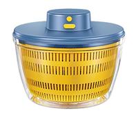 Wzxksoac Secador EléCtrico Ensalada Spinner Deshidratador Cesta de Drenaje de Frutas MultifuncióN Escurridor de Cocina de Carga USB