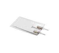 Wzxksoac Sensor de Película Piezoeléctrica LDTO-028K PVDF con Vibración, Acoplamiento de CA Pasivo, 25 X 13 X 1 Mm