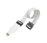 Wzxksoac Sonda de Escritura con Chip, Cable Flexible, Diseño Desmontable, Línea de Descarga, Programador, Chip Tipo Micro, Pogo SOP14-150mil