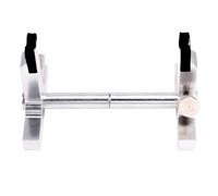 Wzxksoac Soporte de Ajuste de Llave para Instrumentos de Viento de Madera con Espaciado Ajustable. Herramientas de Reparación de Instrumentos de Viento.