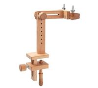 Wzxksoac Soporte de Bordado, Soporte de Mesa de Bordado de Sobremesa Ajustable, de Regazo de Bordado Giratorio de Escritorio 360 para Mesa de Regazo
