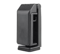 Wzxksoac Soporte de Escritorio Simple y Portátil, Plegable, Giratorio de 360 Grados, Clip para Teléfono, Soporte Conveniente para Montaje en Automóvil