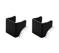 Wzxksoac Soporte de Guitarra para Dormitorio Singer Signature Guitar, Soporte de Pared para Exhibición de Instrumentos para Amantes de la Música, Gancho de Pared Negro