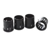 Wzxksoac Soporte de lampara LED para casa Cascara 10m diametro Interior 50pzs Negro
