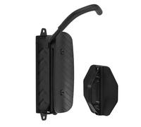 Wzxksoac Soporte de Pared Giratorio para Bicicletas, Colgadores de Bicicletas para Garaje, Soporte de Pared para Bicicletas, Soporte Vertical para Bicicletas