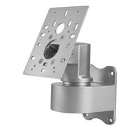 Wzxksoac Soporte de Pared para Máquinas de Reconocimiento, Control de Acceso, Ajuste Multiángulo, Base Universal de Aleación de Aluminio.