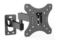 Wzxksoac Soporte de Pared para TV, Soporte de Esquina de Movimiento Completo para TV de 10 A 32 Pulgadas, Giratorio, Inclinable y Ajustable.