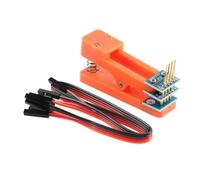 Wzxksoac Soporte de Prueba para PCB, Pinza con Espaciado de 2,54 mm, Abrazadera, Accesorio de Quemado, Sonda, Pin Pogo, Programa de Descarga, Cable de para Quemar