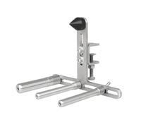 Wzxksoac Soporte de Pulido para Tubo de Afinación de Instrumentos de Metal Soporte para Trompeta y Trombón Soporte para Tubo de Afinación para Mantenimiento y Cuidado