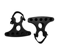 Wzxksoac Soporte de ReparacióN de Bicicletas de 2 Piezas, Soporte de Manillar Ajustable, DiseñO ErgonóMico, Agarre Estable, Estacionamiento Invertido B
