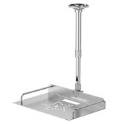 Wzxksoac Soporte de Techo con Bandeja para Proyector/Cámara, Estante con Ajustable