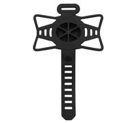 Wzxksoac Soporte de TeléFono para Bicicleta con Banda de Silicona, Correa Ajustable, Antideslizante y una Prueba de Golpes para Bicicleta de MontañA y Carretera.