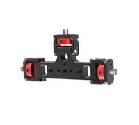 Wzxksoac Soporte de Video en Multifuncional de Vías para Teléfono Móvil y Cámaras SLR, Montaje de 1/4 Pulgada.