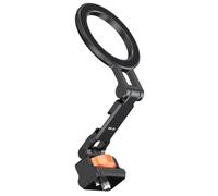 Wzxksoac Soporte Magnético de Zapata Fría para Teléfonos. Soporte Plegable para Teléfono con Tornillo de 1/4 y Soporte de Zapata Fría para Fotografía en