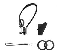Wzxksoac Soporte Magnético para el Cuello para Teléfonos, Soporte para Teléfono Móvil POV/Vlog, Soporte para Selfies, Soporte para el Cuello para Teléfono Manos