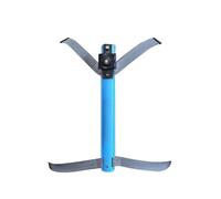 Wzxksoac Soporte Manos para Sombrilla, con Pinza para Cámara, para Fotografía Al Aire Libre, Pesca y Ciclismo.