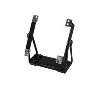 Wzxksoac Soporte Multiusos para Ventiladores de PC de 120 y 140 mm, RotacióN de 360 Grados, Color Negro.
