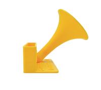 Wzxksoac Soporte para Altavoz de TeléFono con Soporte para TeléFono, Amplificador de Sonido de PláStico Multifuncional para Escritorio.