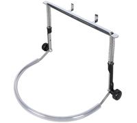 Wzxksoac Soporte para ArmóNica, Ajustable, Plateado, para 10 y 24 Agujeros.