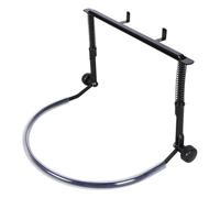 Wzxksoac Soporte para ArmóNica de 10 y 24 Agujeros, Ajustable, Color Negro.