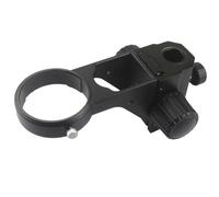 Wzxksoac Soporte para Cabezal de Microscopio Estereoscópico, Brazo de Ajuste de Enfoque, Anillo de Microscopio, Soporte de Mandril, Diámetro 76 Mm, 25 Mm, Accesorios.