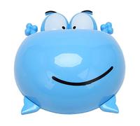 Wzxksoac Soporte para Cepillo de Dientes Montaje en La Pared Dientes Soporte de Almacenamiento Lechón de Soporte para Cepillo de Dientes Accesorios de Baño Azul