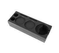 Wzxksoac Soporte para Compactador de Café Universal de 51 Mm, 54 mm y 58 Mm, Soporte para Portafiltros de Café Expreso, Soporte para Dispensador de Café, Herramientas para Café