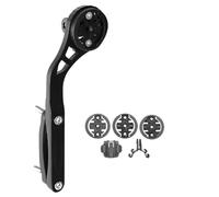 Wzxksoac Soporte para Computadora de Bicicleta con Asa y Asa Integrada, Soporte para Computadora de Bicicleta, Soporte para Cámara, Izquierda