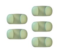 Wzxksoac Soporte para Cuchara de Arroz, Soporte Portátil para Cuchara de Sopa, Olla Arrocera Multiusos, Soporte de Almacenamiento para Cuchara de Arroz, Organizador de Cocina Verde
